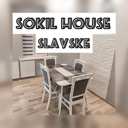 Sokil House Villa Slavske Eksteriør billede